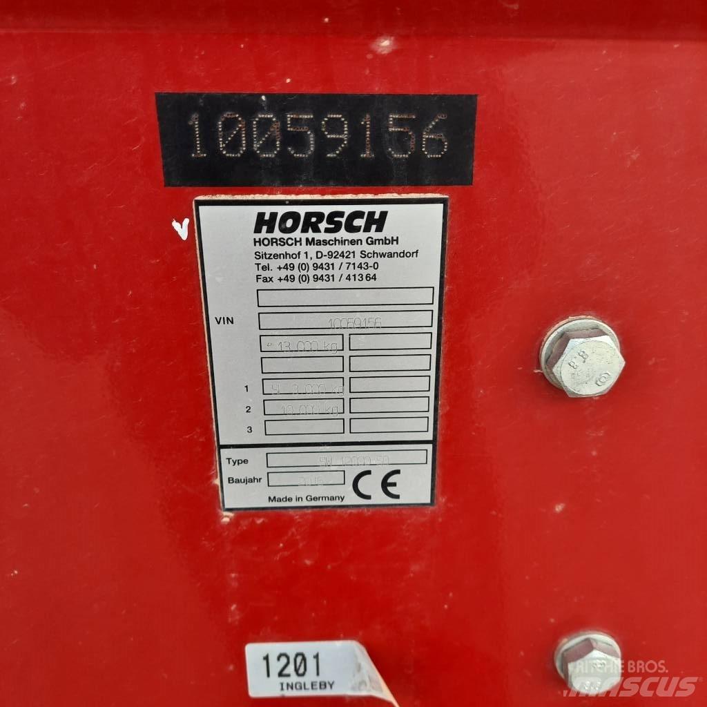Horsch Pronto 9 SW مثاقيب