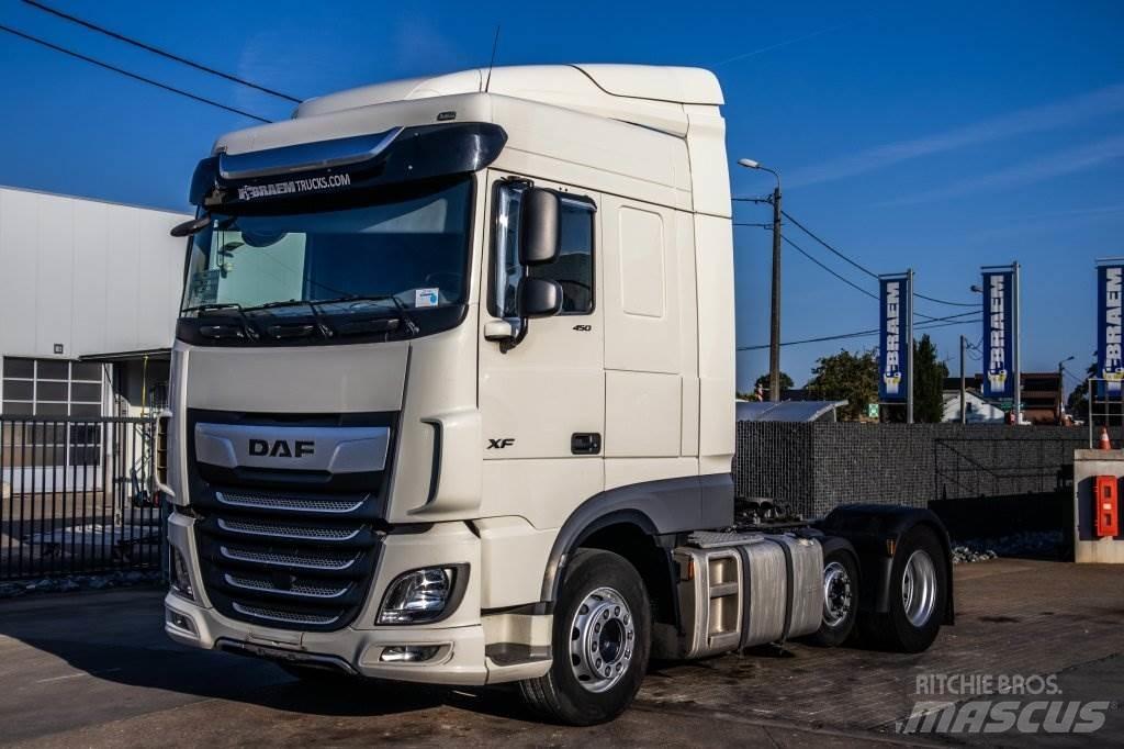 DAF XF 450-6X2 وحدات الجر