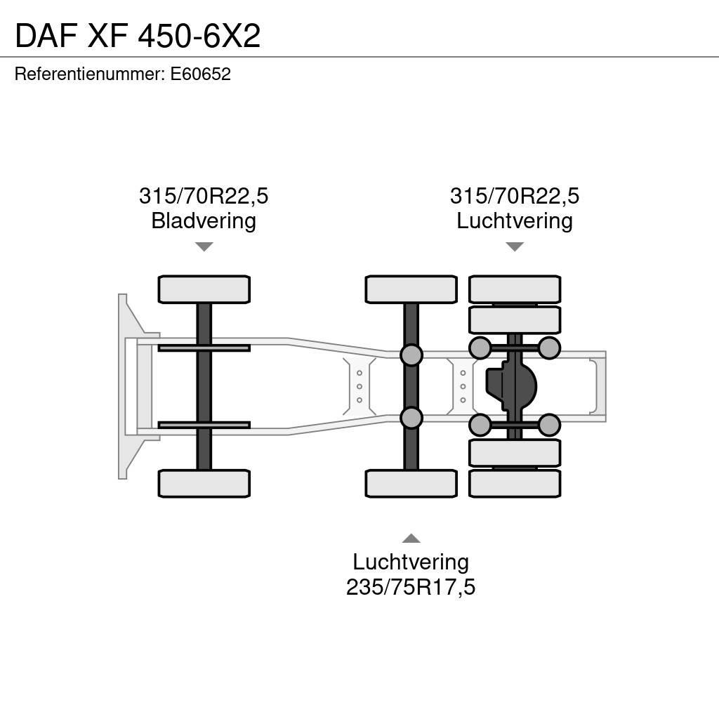 DAF XF 450-6X2 وحدات الجر