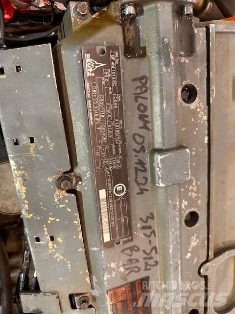 Deutz BF4M1013 86 KW محركات