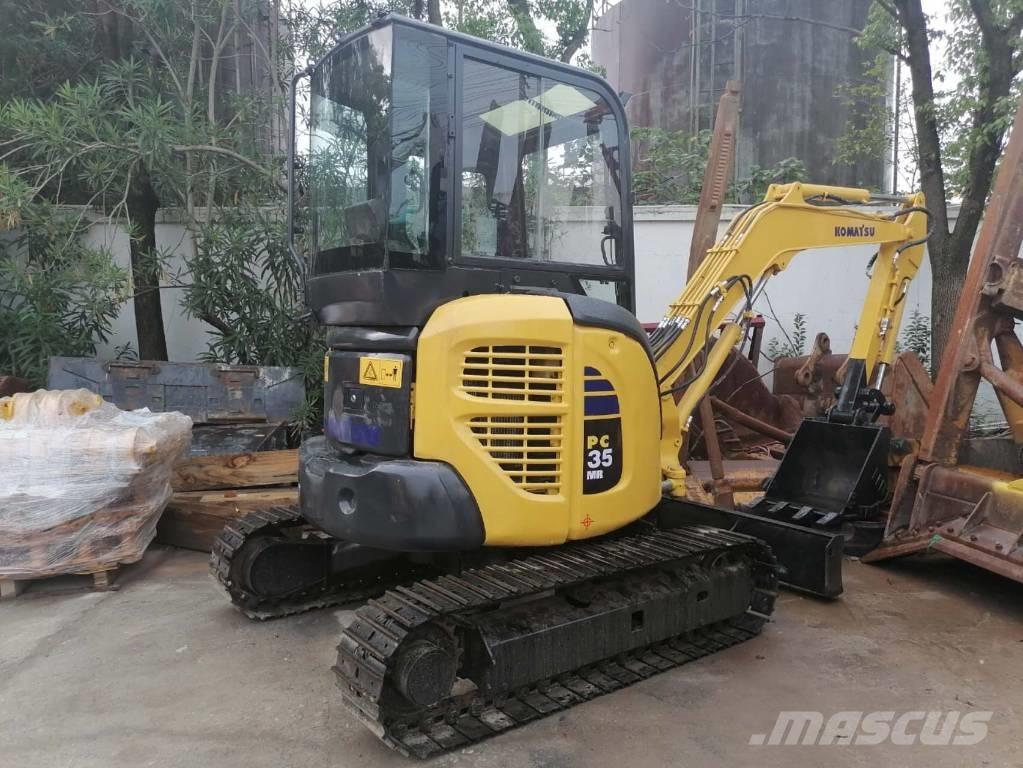 Komatsu PC 35 MR حفارات صغيرة أقل من 7 طن (حفارات صغيرة)