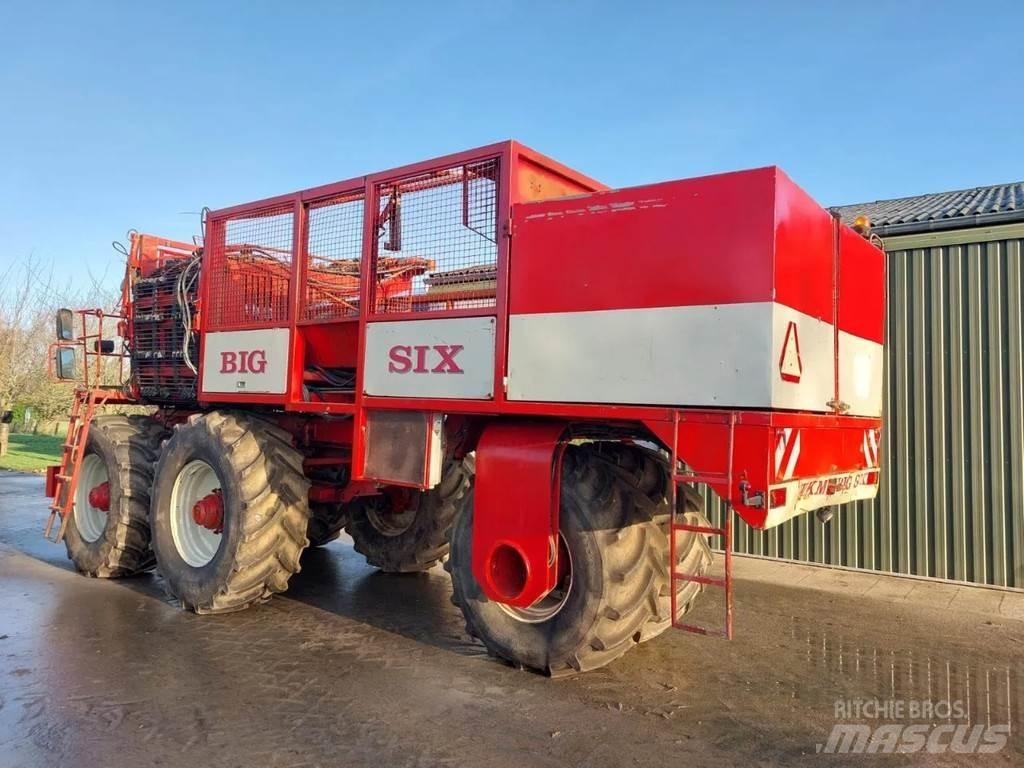 Agrifac BIG SIX حصادات بنجر