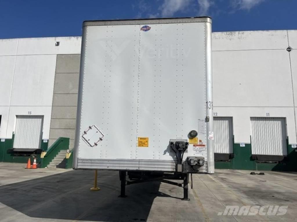 Utility 36' Dry Van مقطورات ذات هيكل صندوقي