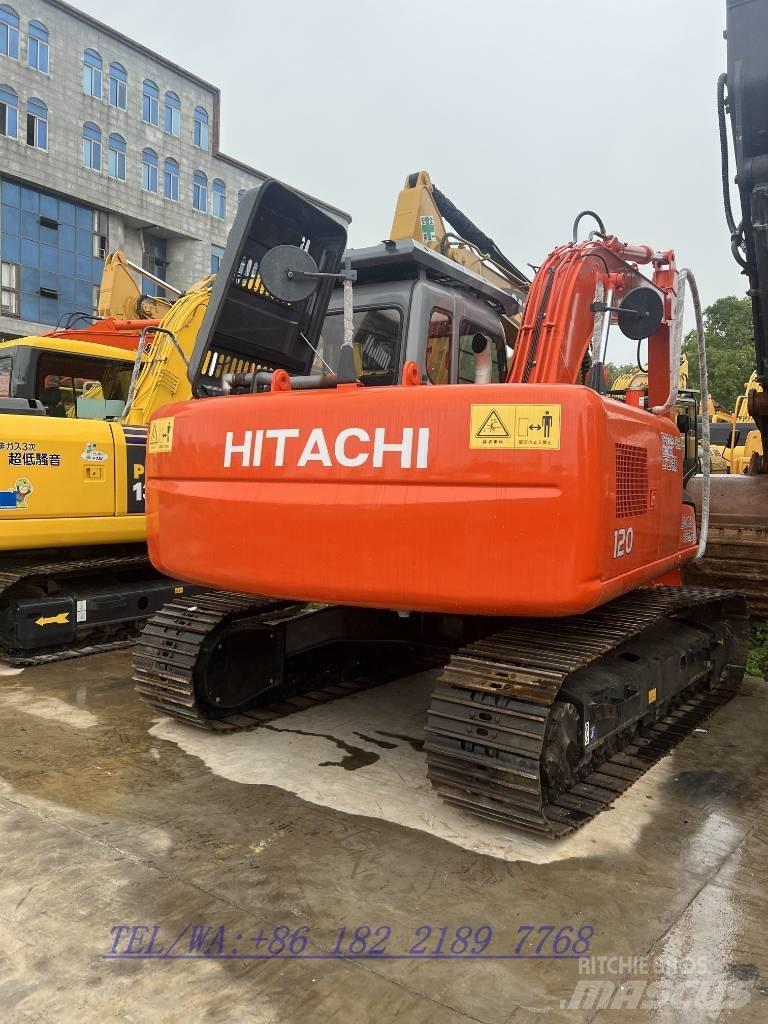 Hitachi ZX120 حفارات زحافة