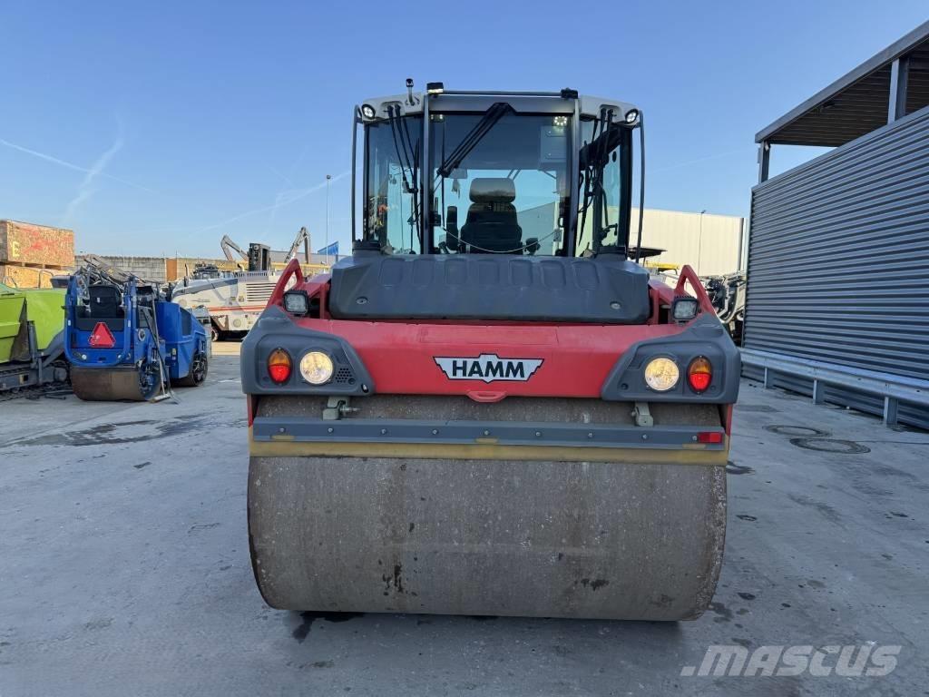 Hamm HD+ 120I VV مداحل ثنائية الاسطوانة