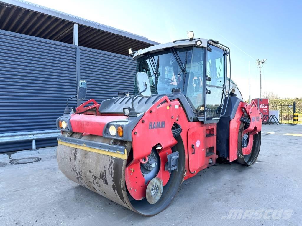 Hamm HD+ 120I VV مداحل ثنائية الاسطوانة