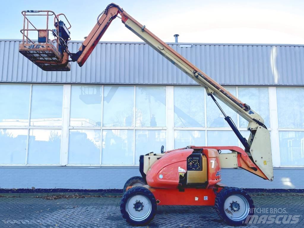 JLG 600 AJ رافعات سلة تلسكوبية