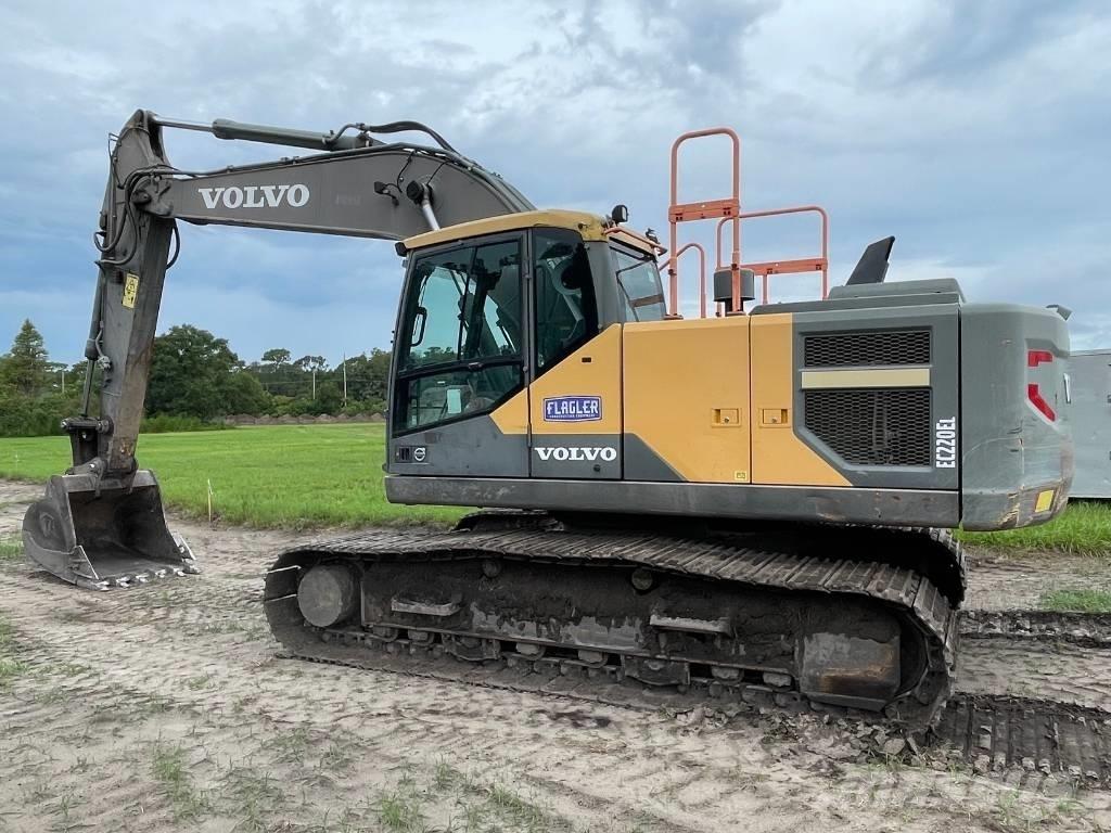 Volvo EC 220 EL حفارات زحافة