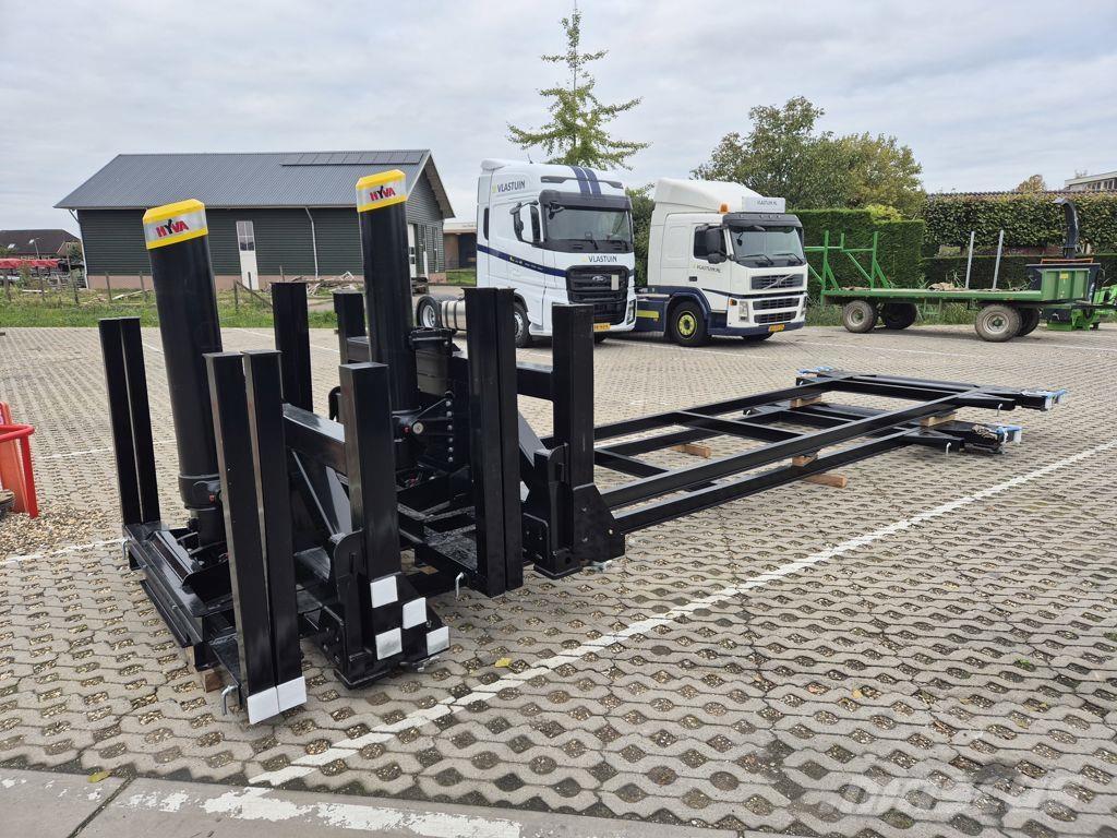 D-tec Flexitipper أنواع أخرى من أنصاف المقطورات