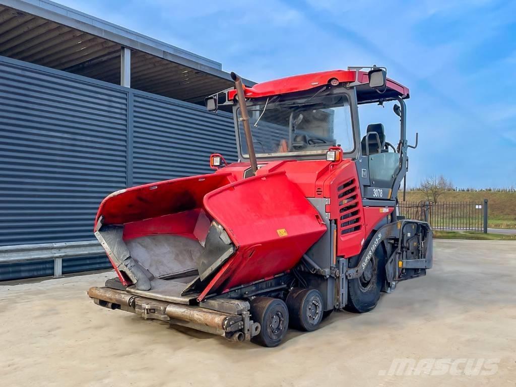 Vögele SUPER 1803-3I معدات السفلتة