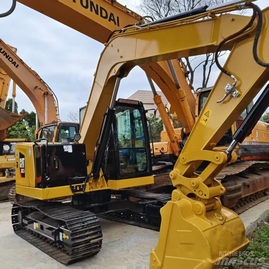 CAT 307.5 حفارات وسط 7 طن - 12 طن