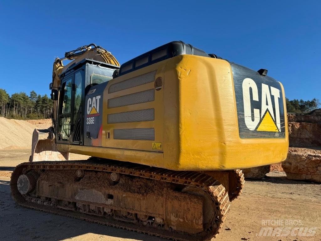 CAT 336 EL حفارات زحافة