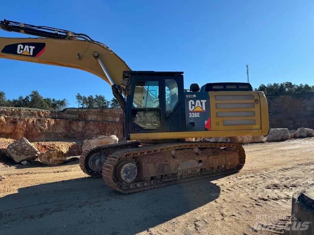 CAT 336 EL حفارات زحافة