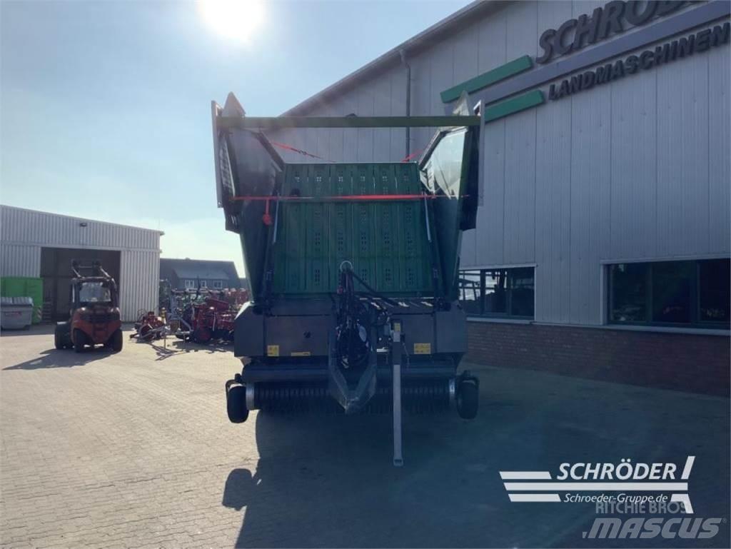 Fendt TIGO 65 XR مقطورات ذاتية التحميل