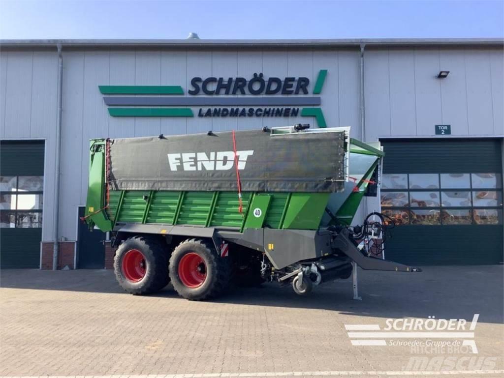 Fendt TIGO 65 XR مقطورات ذاتية التحميل