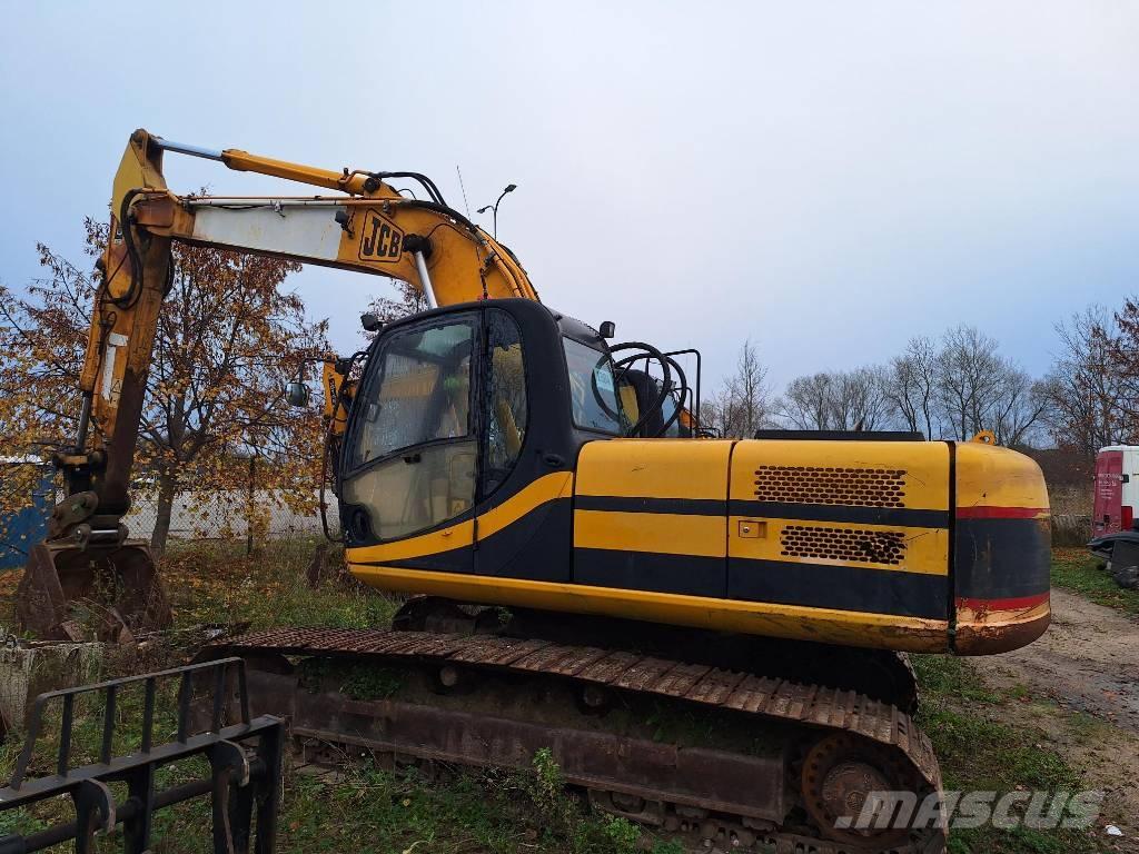 JCB JS 220 LC حفارات زحافة