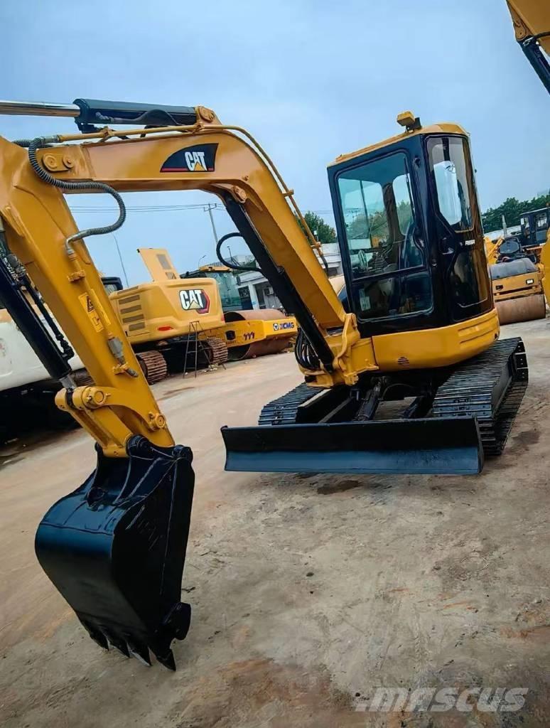 CAT 304 C CR حفارات صغيرة أقل من 7 طن (حفارات صغيرة)