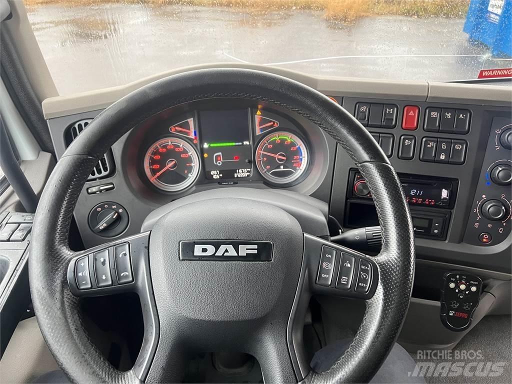 DAF LF 290 FA 4X2 شاحنات ذات هيكل صندوقي