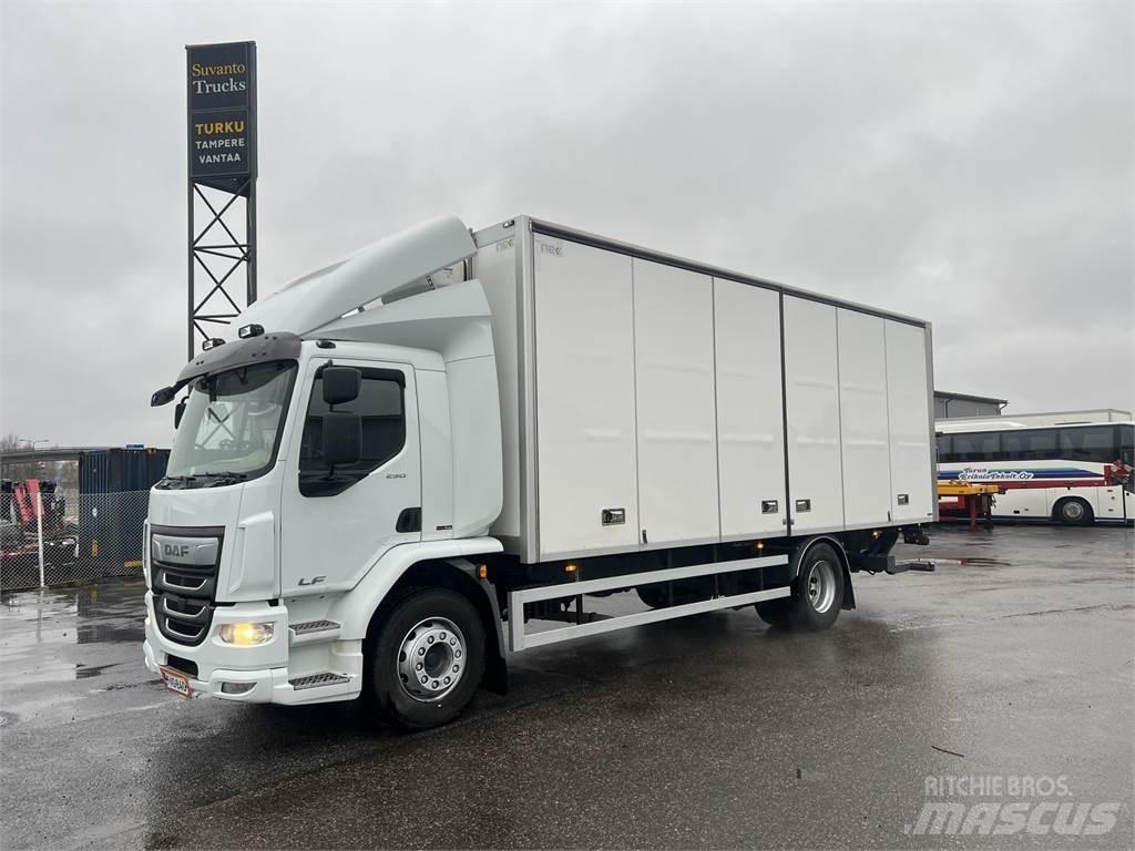 DAF LF 290 FA 4X2 شاحنات ذات هيكل صندوقي
