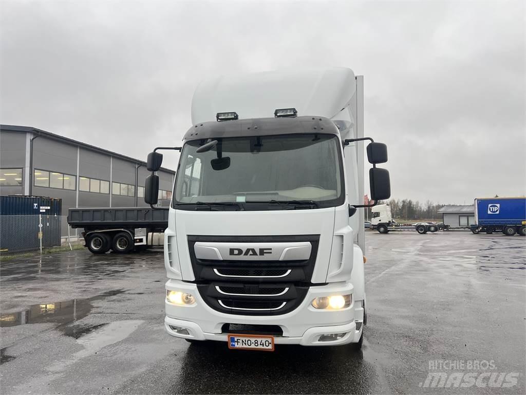 DAF LF 290 FA 4X2 شاحنات ذات هيكل صندوقي
