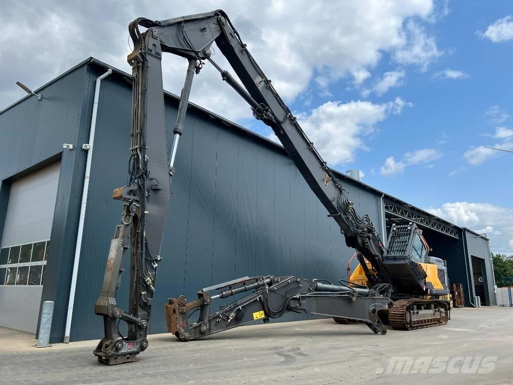 Volvo EC380E HR UHD حفارات هدم