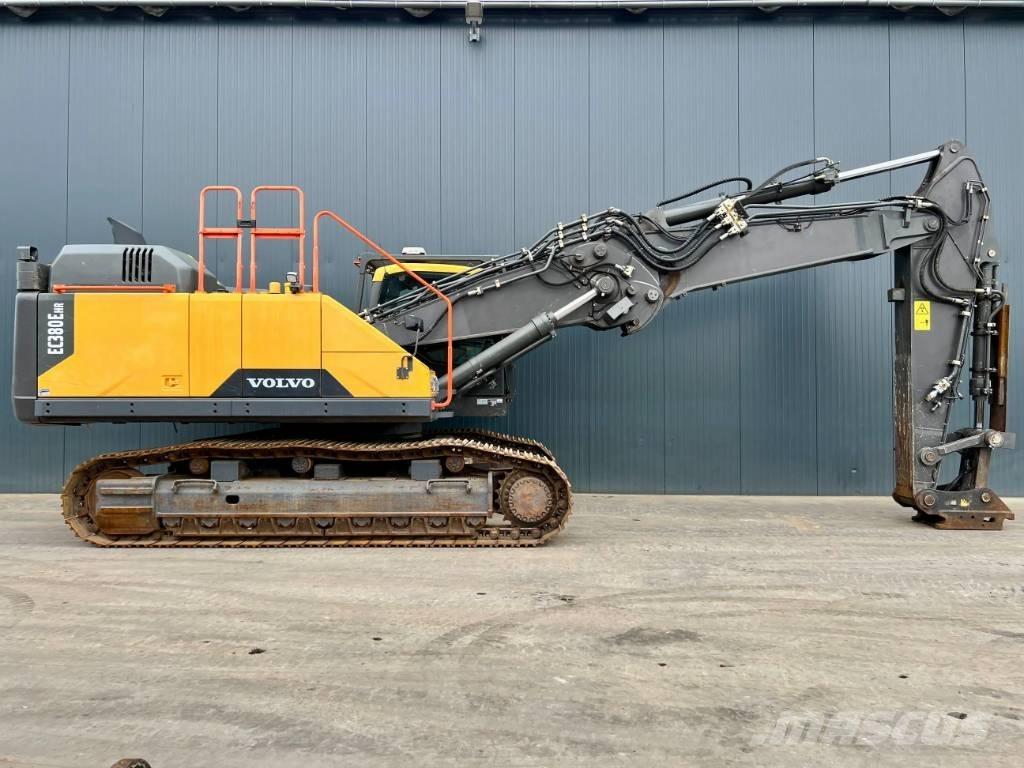 Volvo EC380E HR UHD حفارات هدم