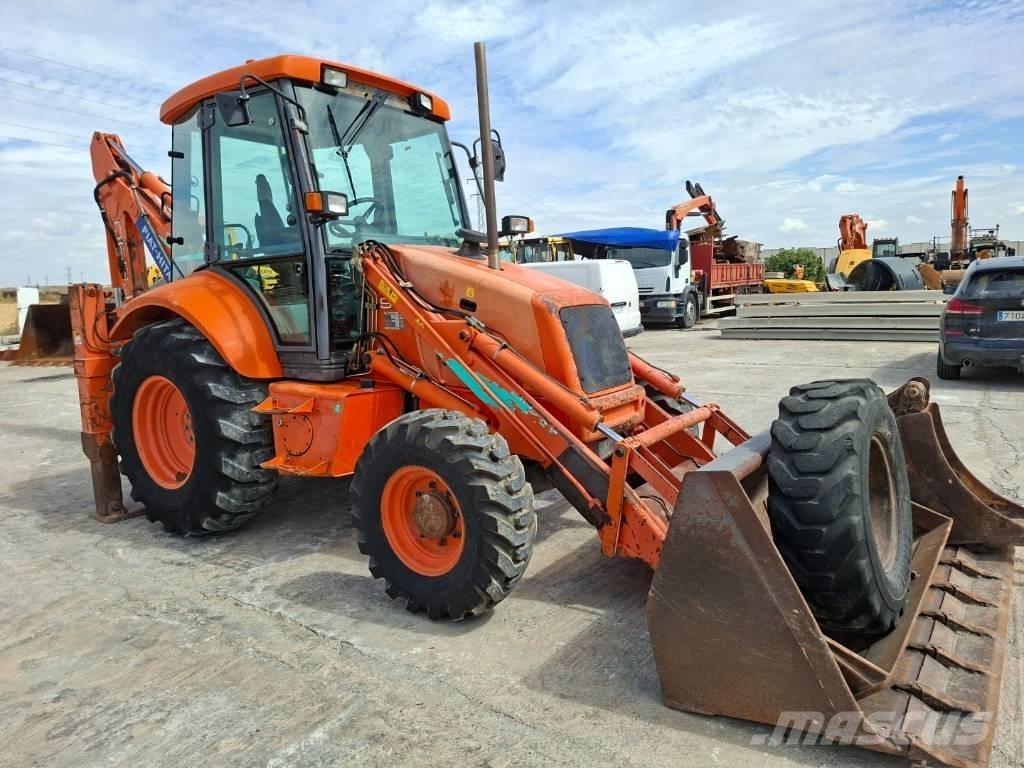 Fiat-Hitachi FB90 لوادر ذات جرافات عكسية
