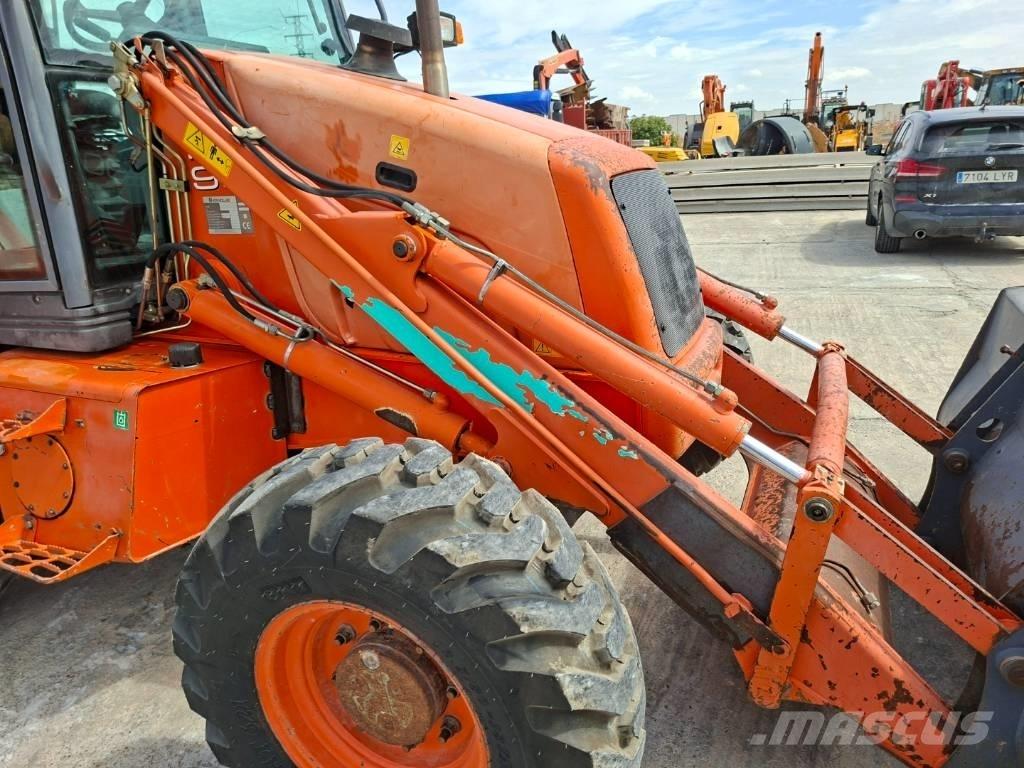 Fiat-Hitachi FB90 لوادر ذات جرافات عكسية