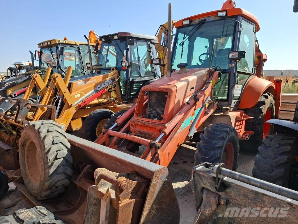 Fiat-Hitachi FB90 لوادر ذات جرافات عكسية