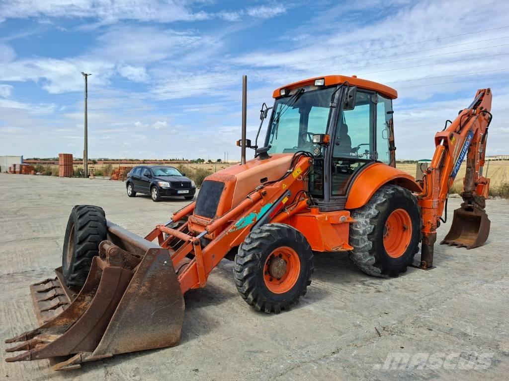 Fiat-Hitachi FB90 لوادر ذات جرافات عكسية