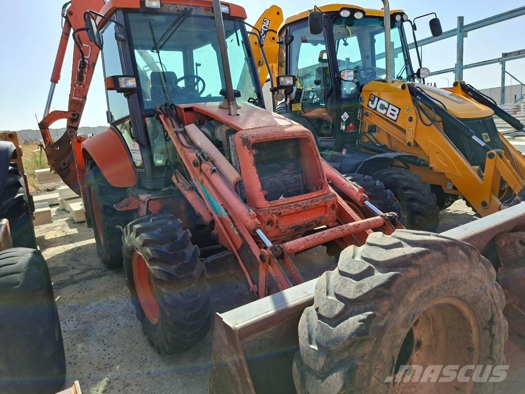 Fiat-Hitachi FB90 لوادر ذات جرافات عكسية