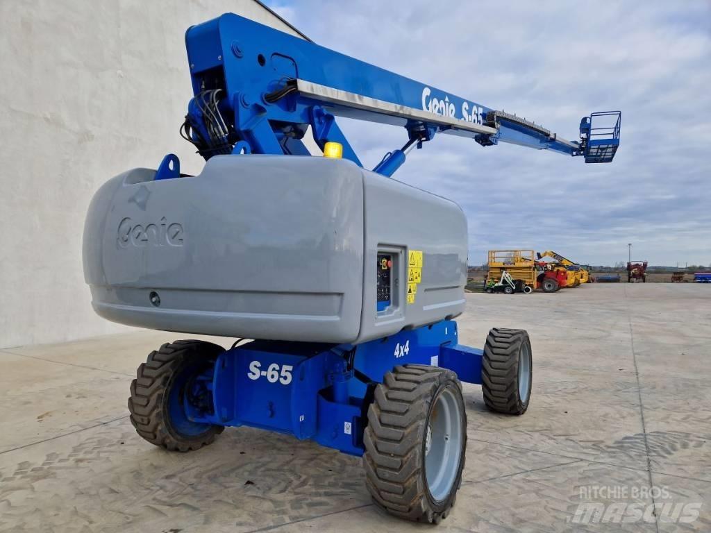 Genie S65   R319 رافعات سلة تلسكوبية