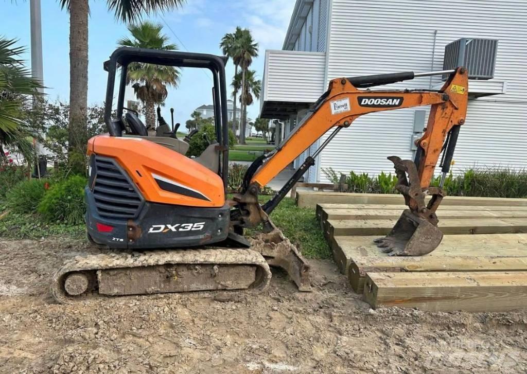 Doosan DX 35 حفارات صغيرة أقل من 7 طن (حفارات صغيرة)