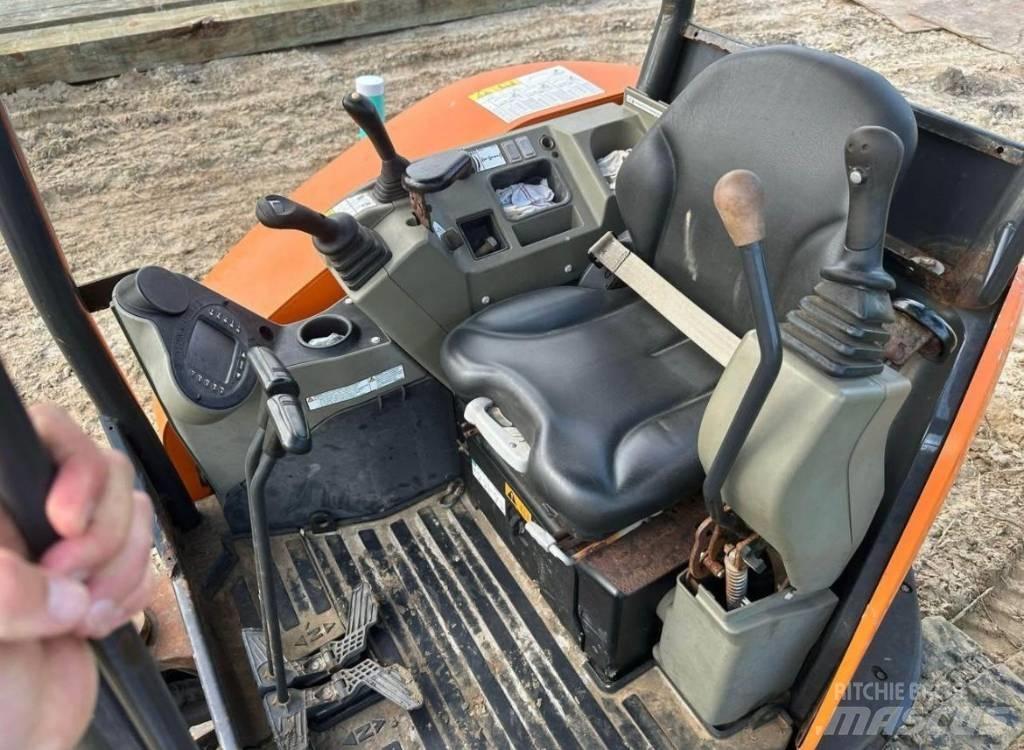 Doosan DX 35 حفارات صغيرة أقل من 7 طن (حفارات صغيرة)