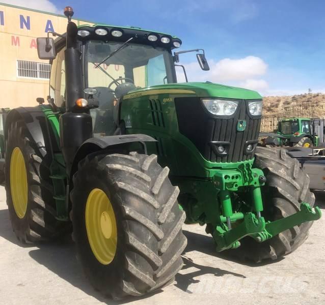 John Deere 6195 R الجرارات