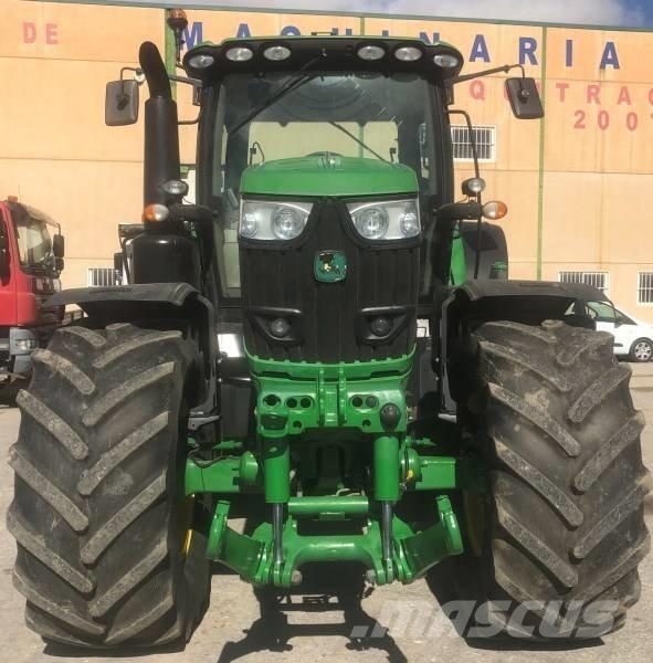 John Deere 6195 R الجرارات