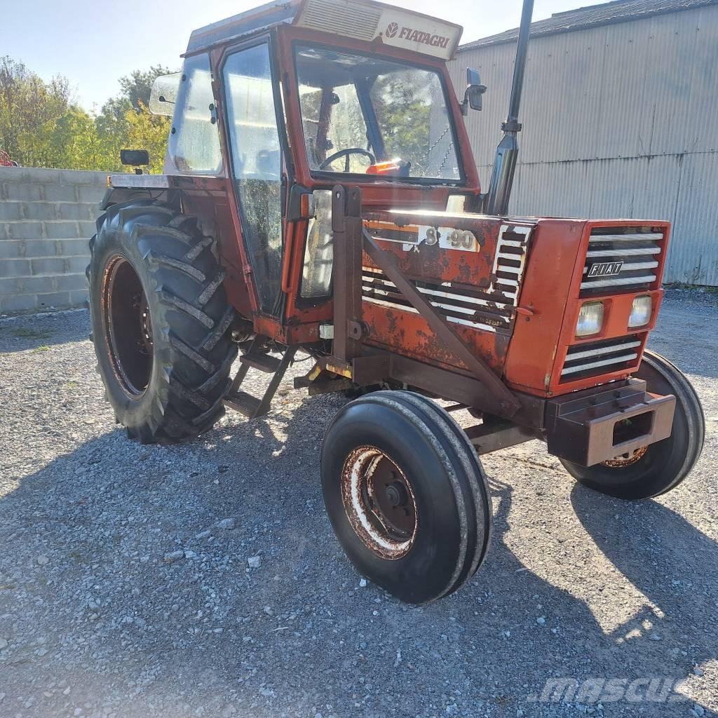 Fiat 80-90 الجرارات