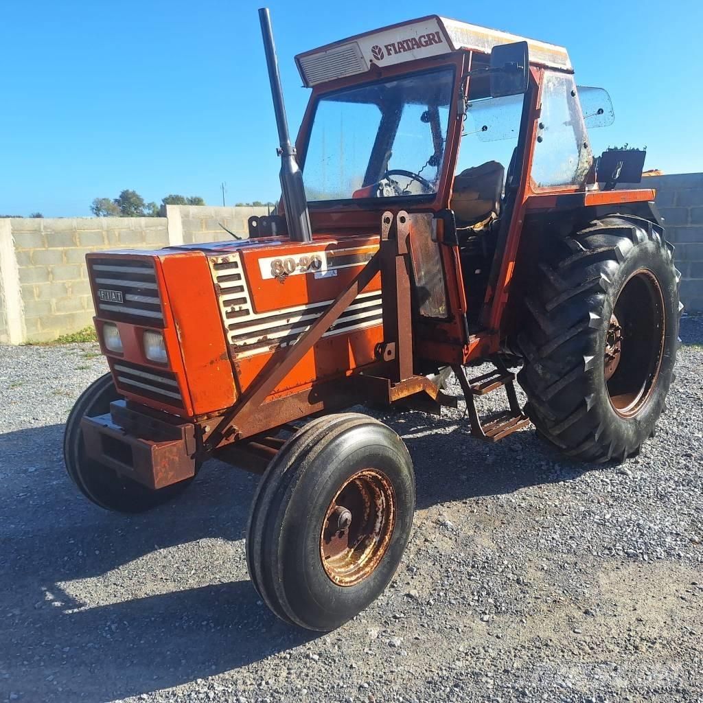 Fiat 80-90 الجرارات