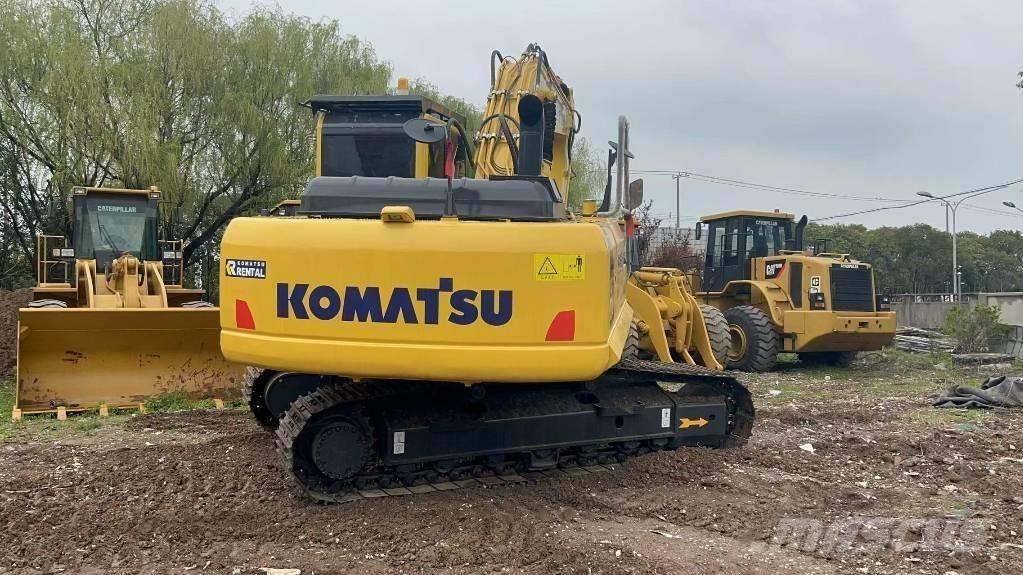 Komatsu PC 200-8 حفارات زحافة