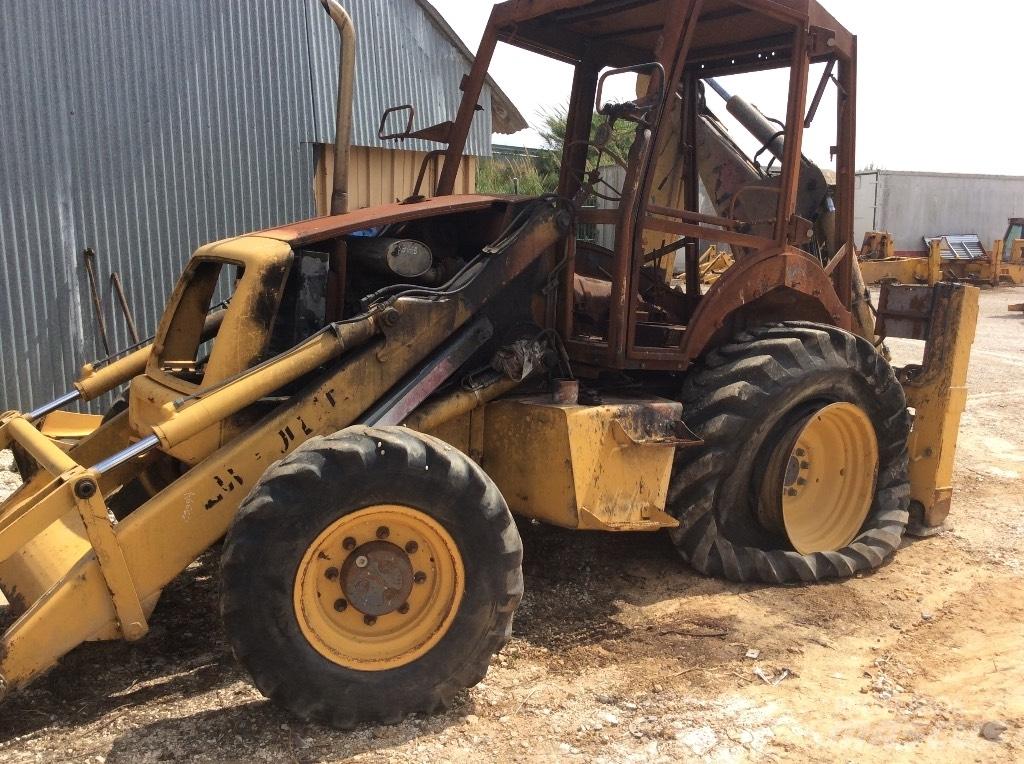 New Holland NH 95 جرافات عكسية