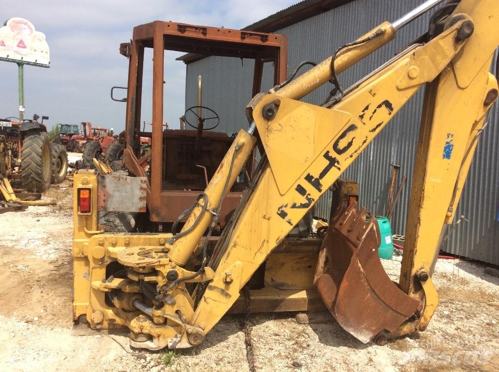 New Holland NH 95 جرافات عكسية