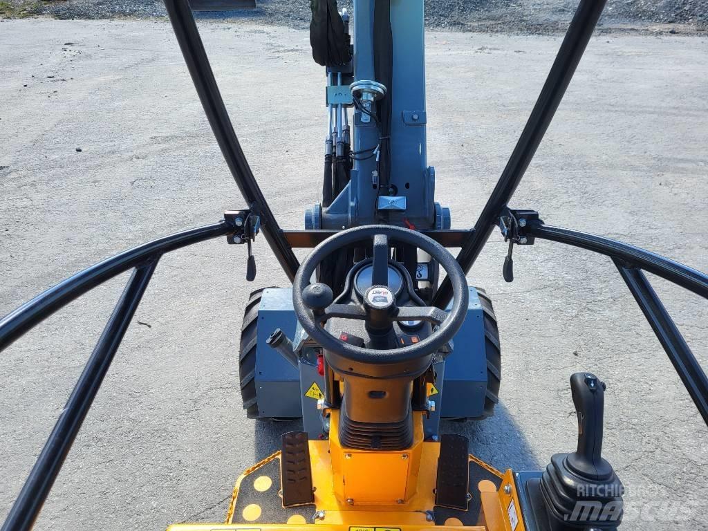 GiANT G 1200 لوادر متعددة الأغراض