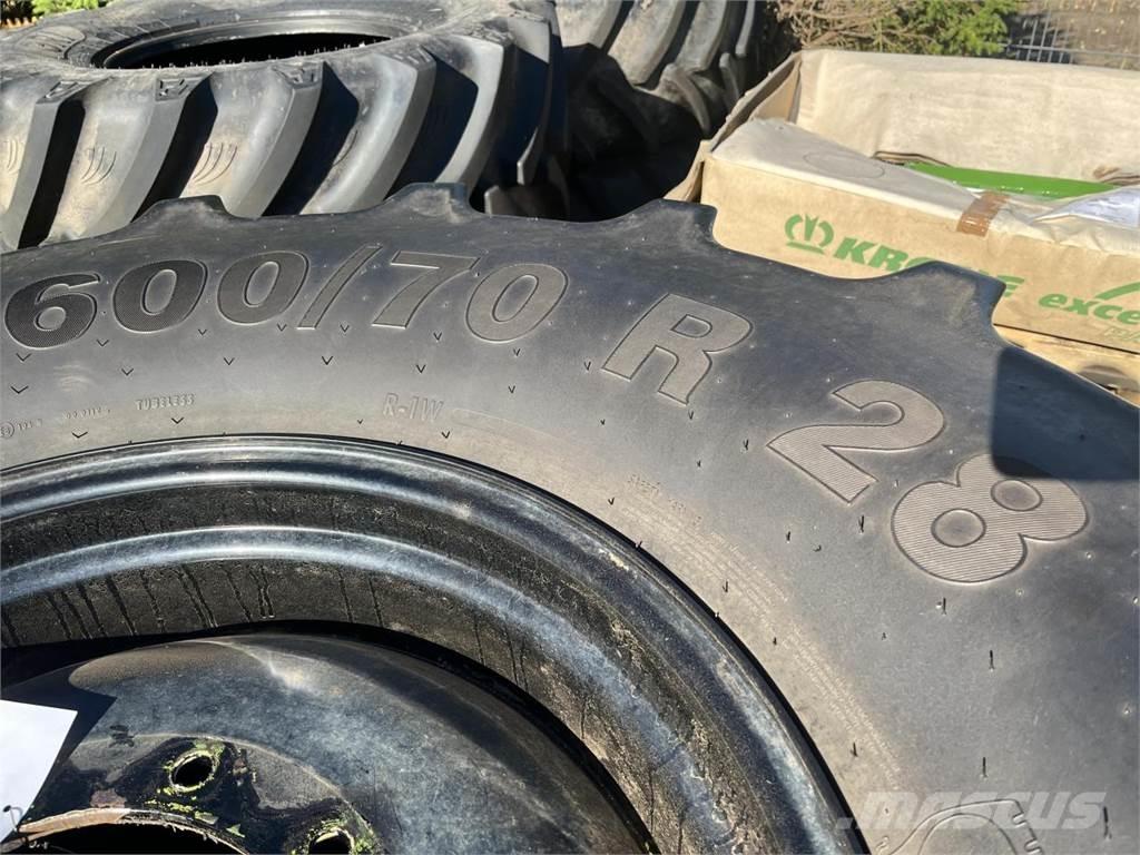 Mitas 600/70R28 الإطارات والعجلات والحافات