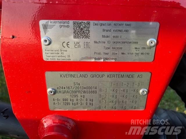 Kverneland 9584C محشات