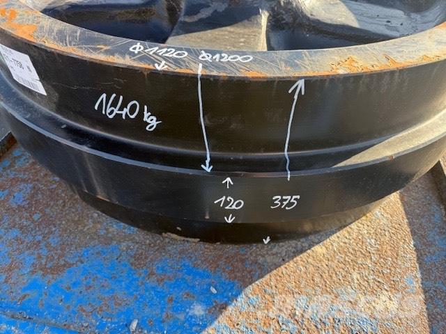 CAT 6020 NEW IDLER المسارات والسلاسل والهيكل السفلي