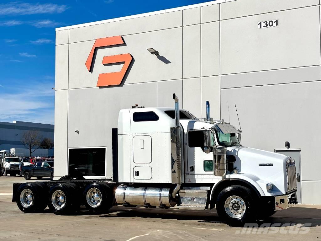 Kenworth T 800 وحدات الجر