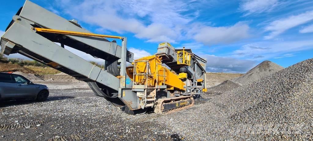 Tesab 623CT الكسارات المتنقلة