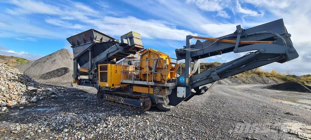 Tesab 623CT الكسارات المتنقلة