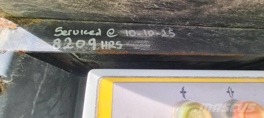 Tesab 623CT الكسارات المتنقلة