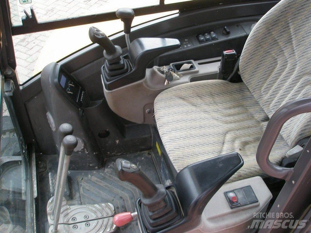 Volvo ECR50D حفارات صغيرة أقل من 7 طن (حفارات صغيرة)